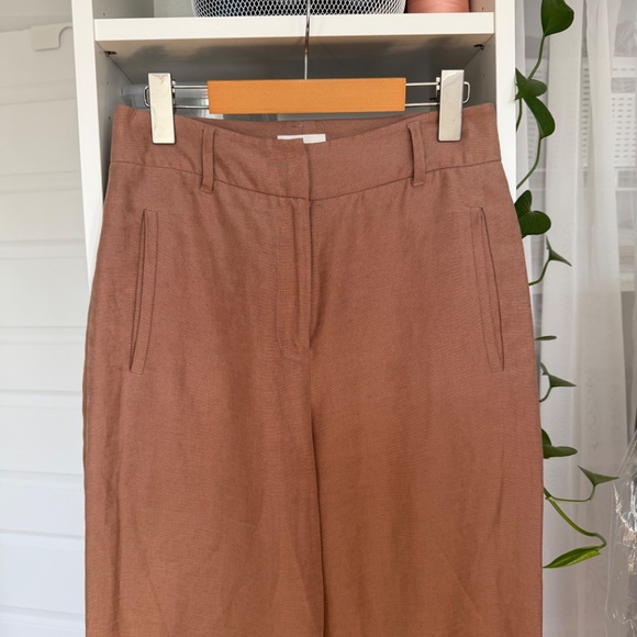 Aritzia Linen Pants (size 4) - Picture 2 of 7
